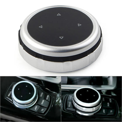 Media Knob Controller Wheel Cover Fit For BMW X1 X3 X5 X6 IDRIVE