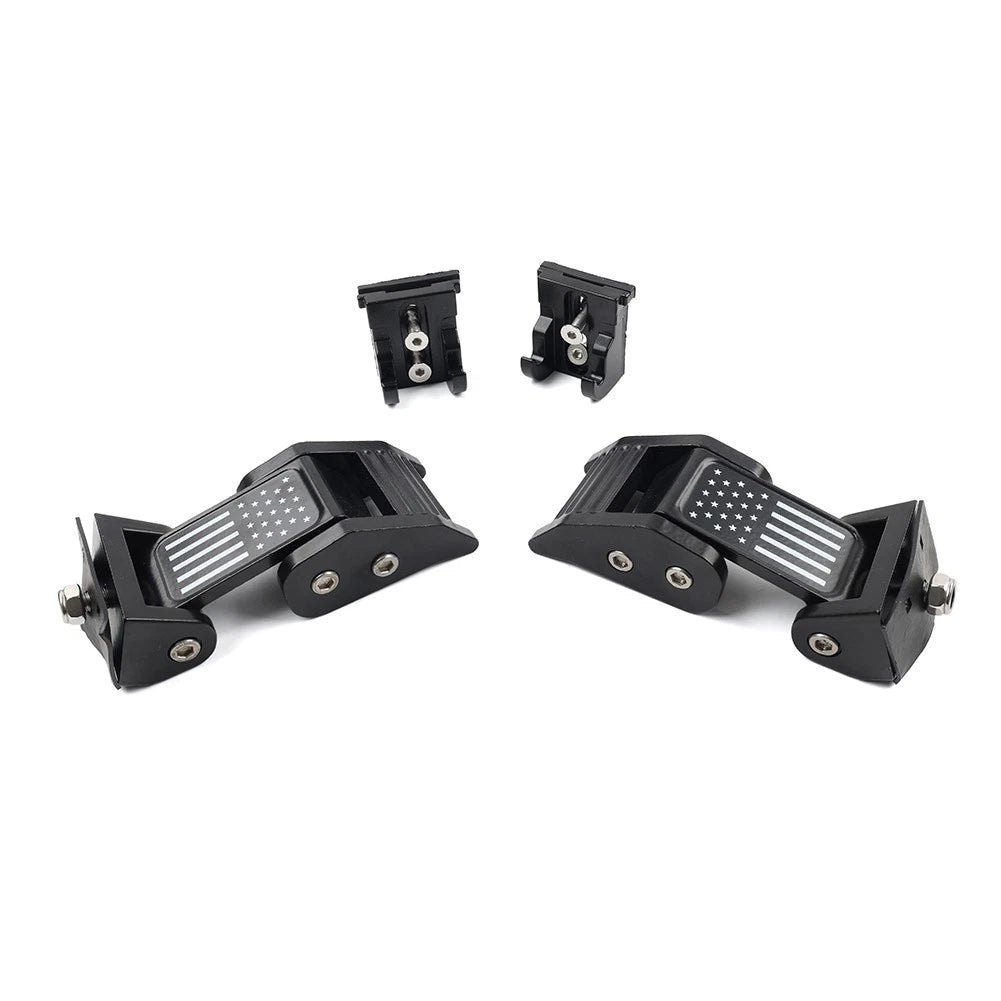 Engine Hood Latch Locking Catch Buckle For Jeep Wrangler JK JL JT