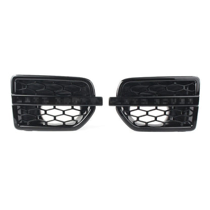 Side Grille Air Intake Fender Vent in Santorini Gloss For Land Rover LR4 10-16