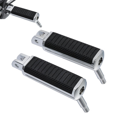 Front Rider Driver Footpegs Footrest Fit For Harley Davidson Softail 2018-2023