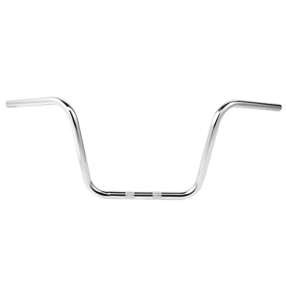12" Rise Ape Hanger 1" Handlebar Fit For Harley Softail Dyna FLST FXST Sportster