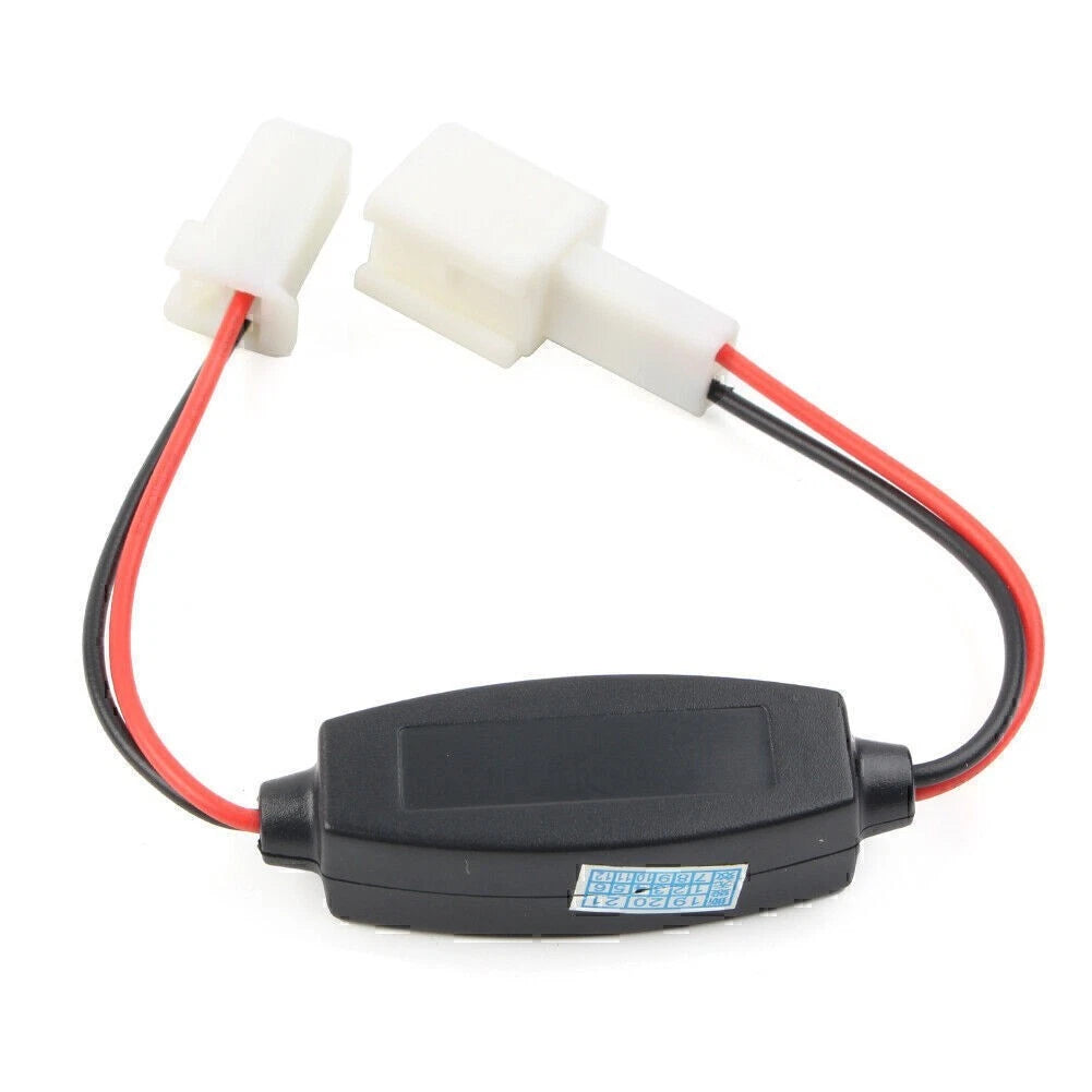 LED Strobe Flash Module Wiring Box Brake Light For Honda Civic Hatchback 2016-21