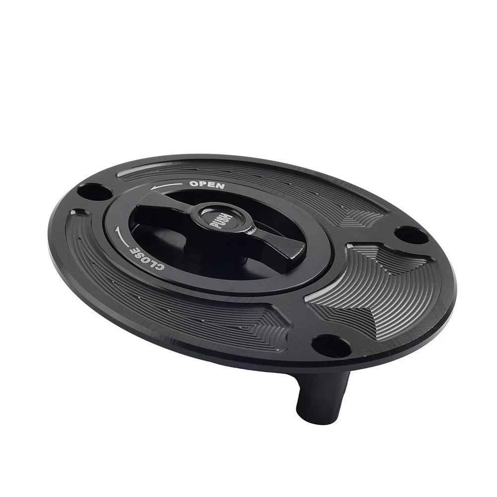 Fuel Gas Tank Cap Keyless for Yamaha R6 R6S R1 FZ1 FZ6 FJR1300 MT-07 FZ-07 MT-01