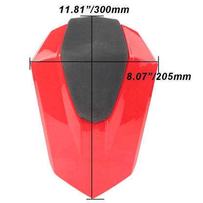 Moto Rear Seat Cover Cowl Fairing For Honda CBR 1000RR 2017-2023 Red Colour