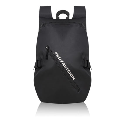 Motorcycle Backpack Lightweight Waterproof Helmet Storage Bag Men for Riders