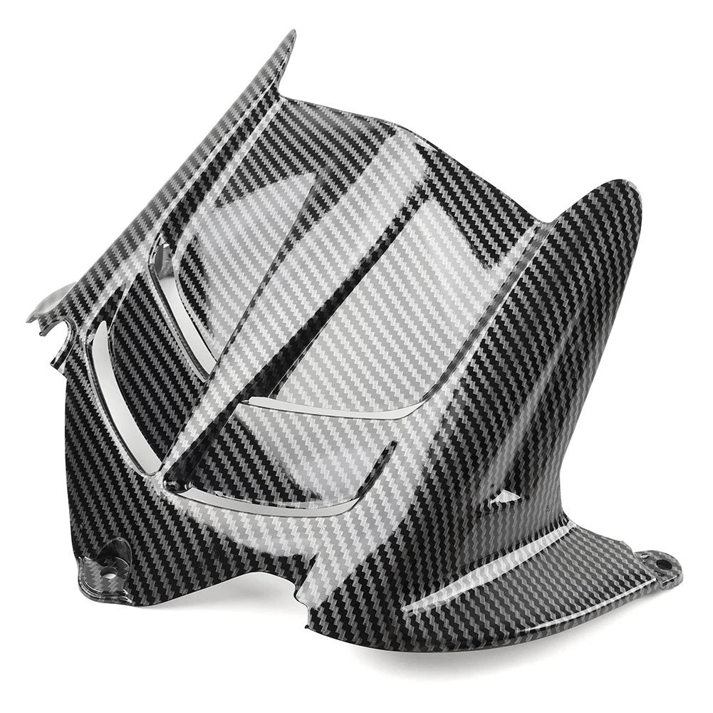 Rear Hugger Fender Mudguard Carbon Fiber For Kawasaki Ninja ZX6R ZX636 2009-2025