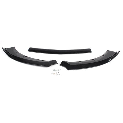 Front Bumper Lip Chin Spoiler Wing Body Kit Black For Ford Mustang 2015-2017