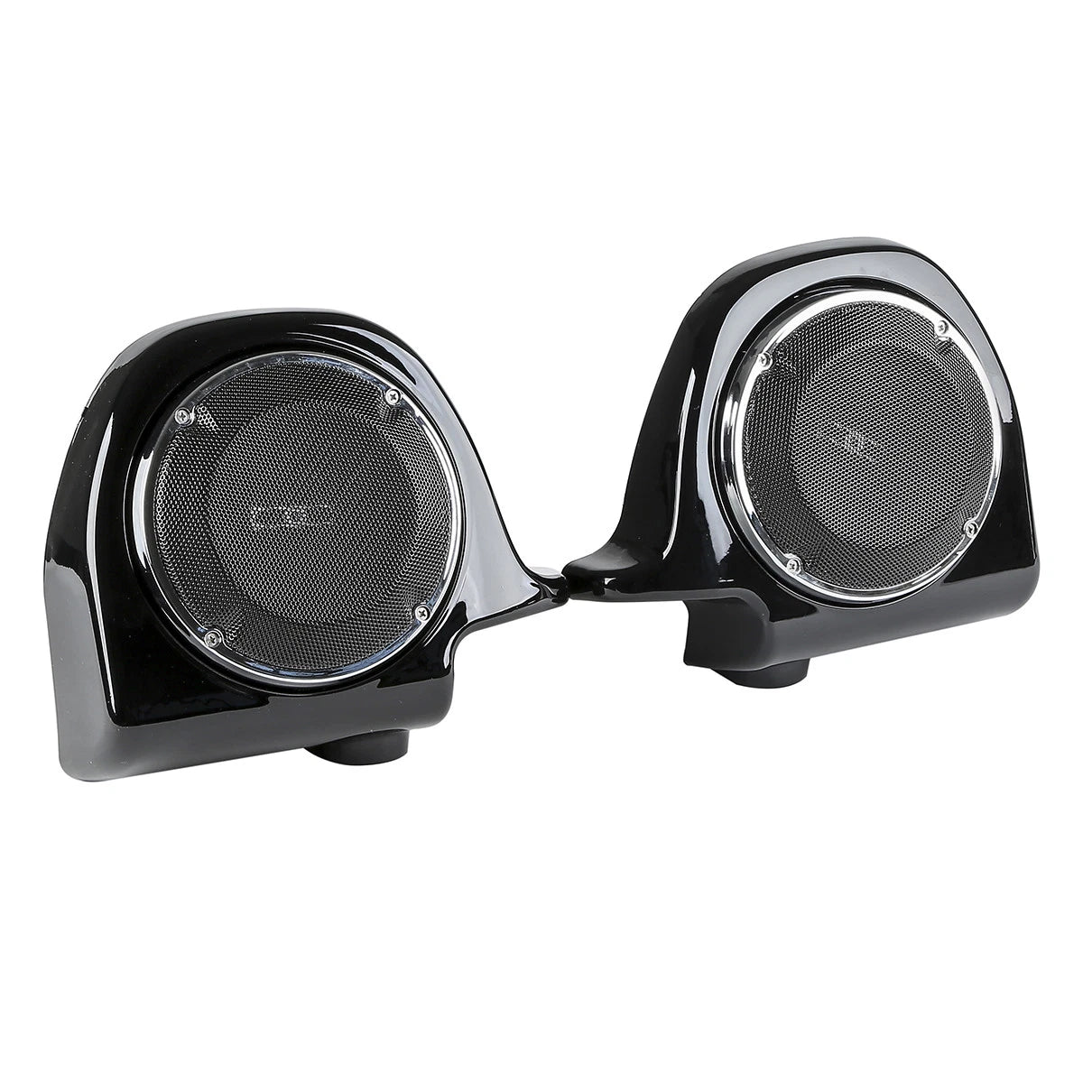 Lower Vented Fairings 6.5'' Speakers Grills Pods For Harley Street Glide 1988-13