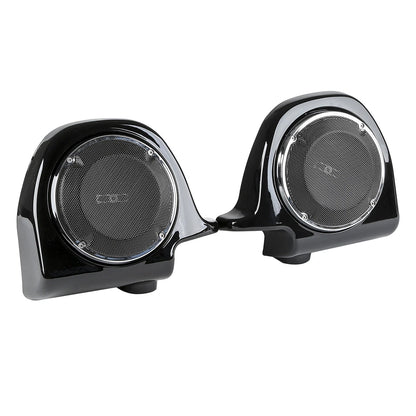 Lower Vented Fairings 6.5'' Speakers Grills Pods For Harley Street Glide 1988-13