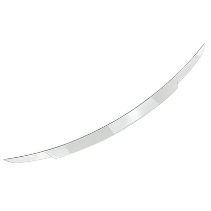Rear Trunk Spoiler Lip Wing For Mercedes Benz E Class W213 Sedan 2016-2019 White