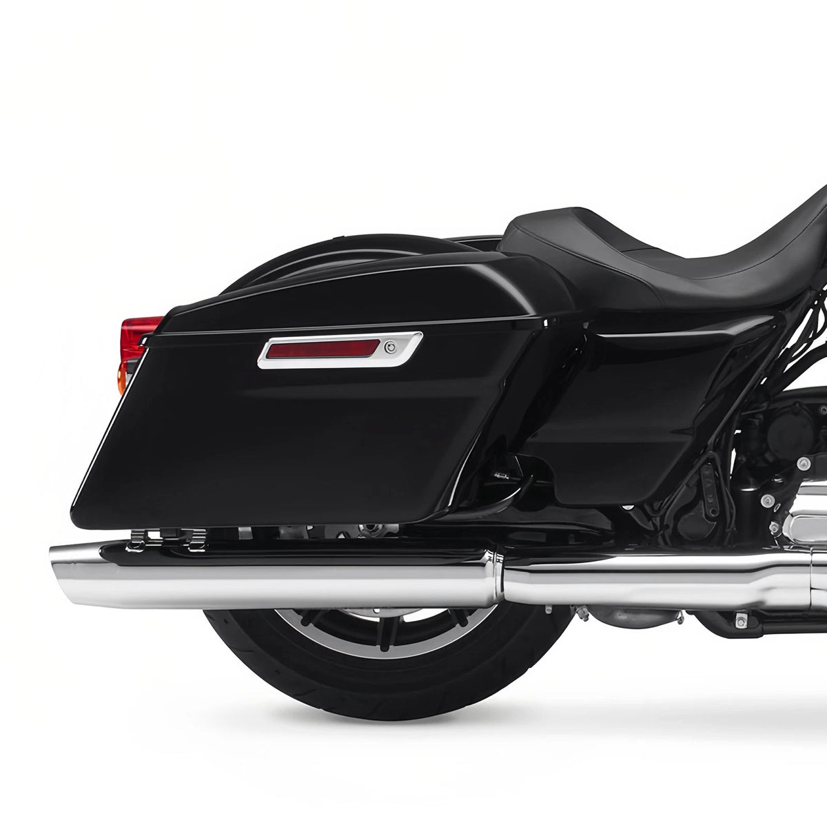 Vivid Hard Saddle Bags Trunk W/ Latch keys For Harley Electra Road Glide 2014-24