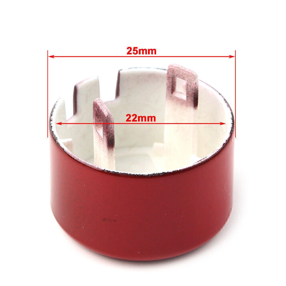 Engine Start Stop Button Cover Trim Red ABS Fit For BMW 5 Series G30  G Chassis