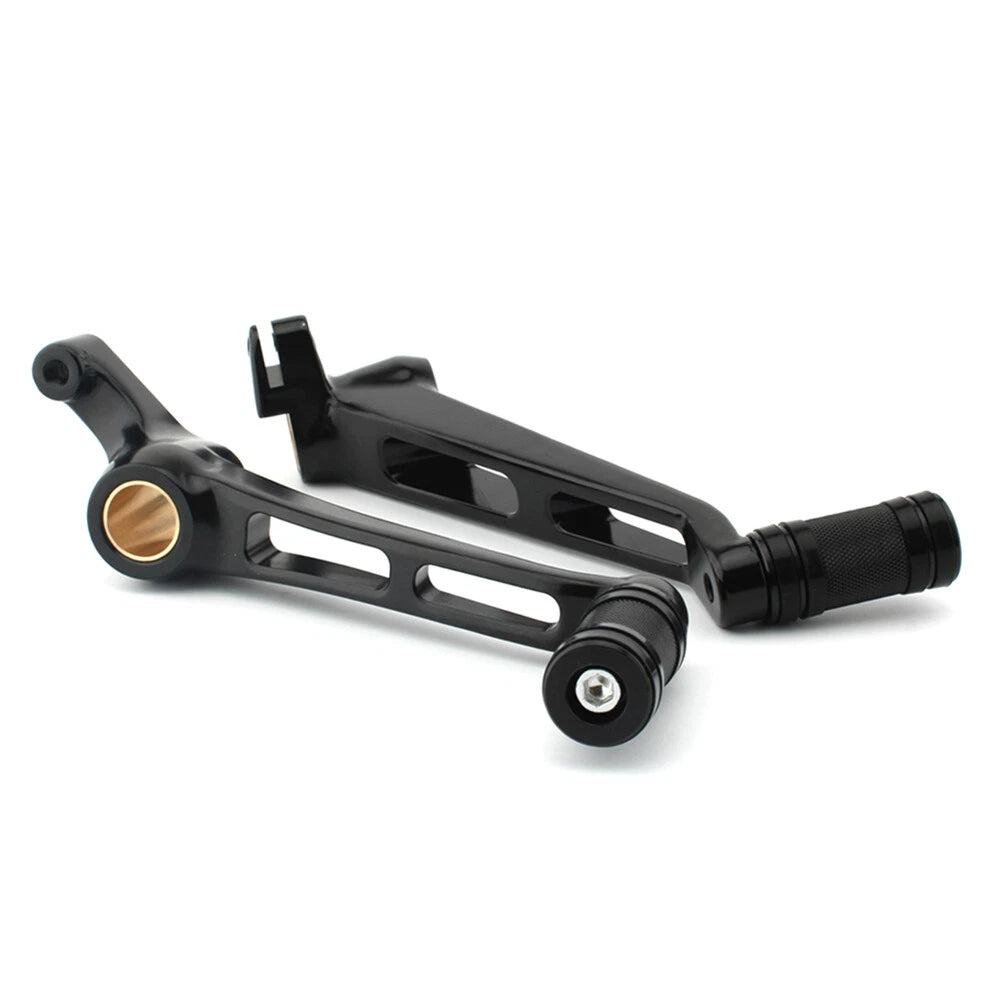 Brake Shifter Lever Arm Pedal For Harley V-Rod Muscle Night Rod VRSC 07-17 BlkA