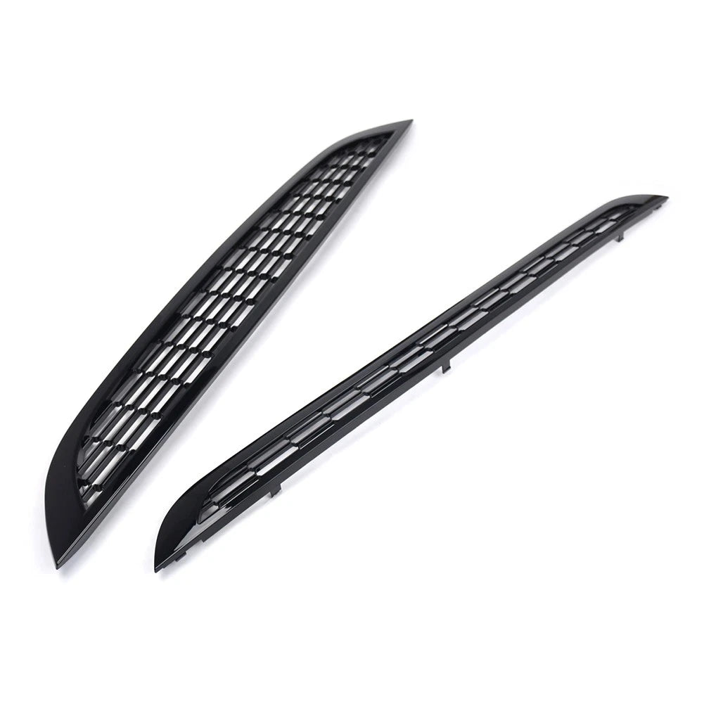 US Black Front Bumper Grille Grill For BMW Mini Cooper S R50 R52 R53 01-06