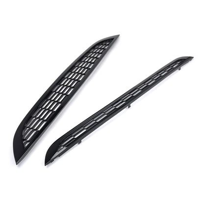 US Black Front Bumper Grille Grill For BMW Mini Cooper S R50 R52 R53 01-06