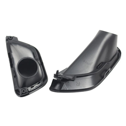 2pcs Front Glossy Fog Light Lamp Cover Bezel For Jeep Grand Cherokee 2017-2021