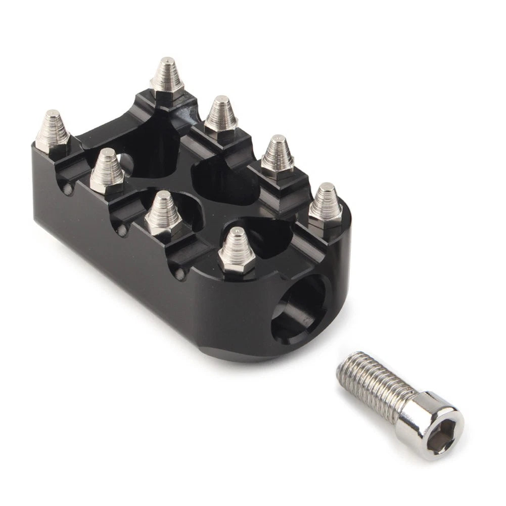 Shifter MX Style Shift Peg Anti-Skid Pedal For Harley Touring Dyna Sportster XL
