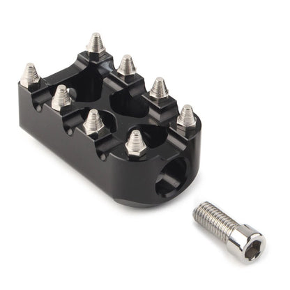 Shifter MX Style Shift Peg Anti-Skid Pedal For Harley Touring Dyna Sportster XL