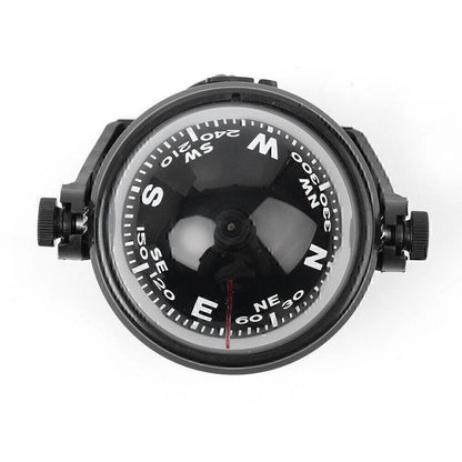 ABS plastic Electronic Car Black Compass Screws Pick Adhesive Marine Boat