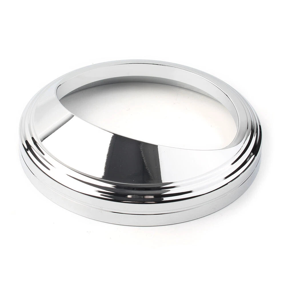 5" Visor Speedometer Gauge Bezel Cover Trim Ring For Harley Davidson Chrome US