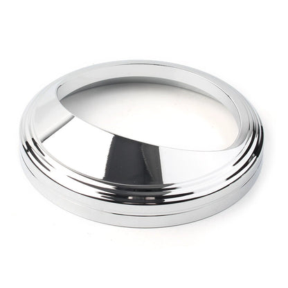 5" Visor Speedometer Gauge Bezel Cover Trim Ring For Harley Davidson Chrome US