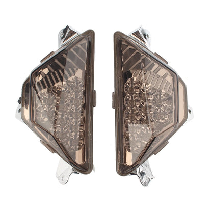 Front Turn Signal Light Amber Indicator For Kawasaki Ninja 300R EX300 13-17 Pair