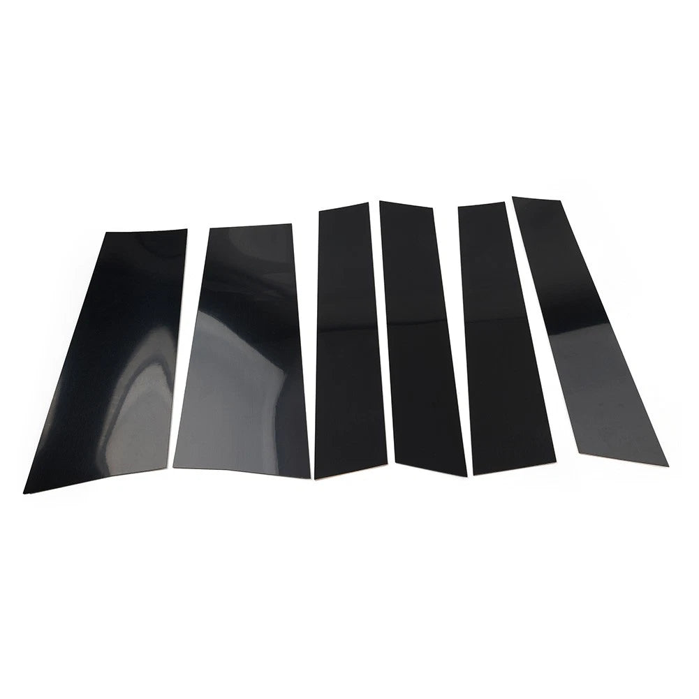 Pillar Post Set Door Window Cover Trim Kit Fit Honda Odyssey 2011-2017
