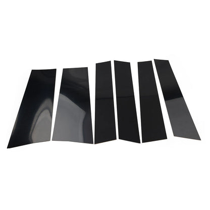 Pillar Post Set Door Window Cover Trim Kit Fit Honda Odyssey 2011-2017