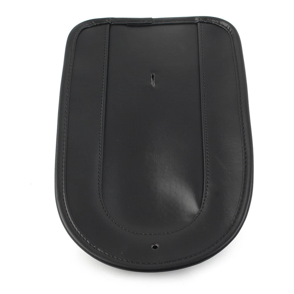 Rear Fender Bib Solo Seat For Harley Fatboy Softail Deluxe FLSTN 2006-2010 Black