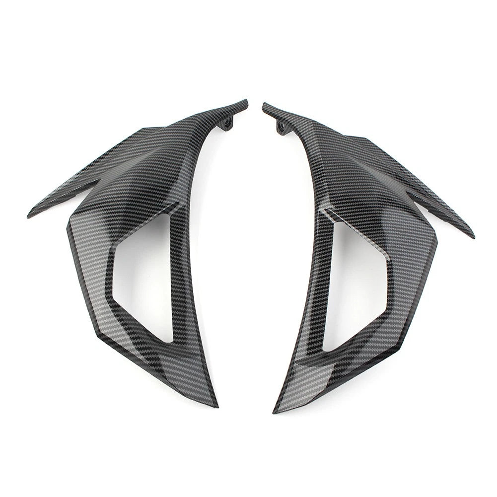 FOR KAWASAKI NINJA 400 2018-2023 COWL TURN SIGNAL PANEL COVER CARBON FIBER