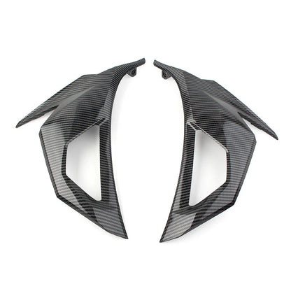 FOR KAWASAKI NINJA 400 2018-2023 COWL TURN SIGNAL PANEL COVER CARBON FIBER