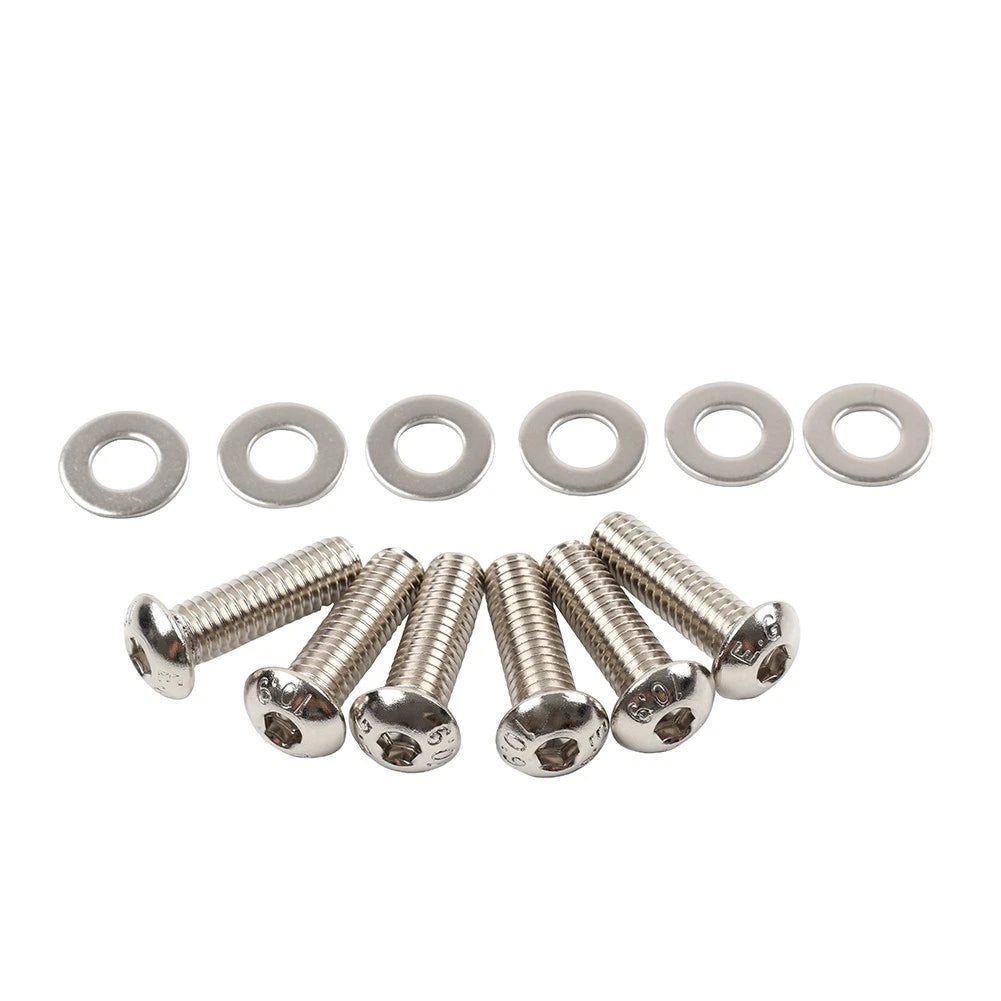 Rear Mudguard Strut Bolt Hardware Kit For Harley Heritage Softail Classic FLSTC