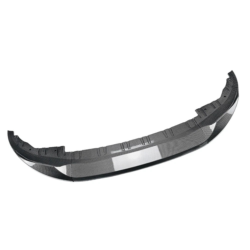 Front Bumper Lip Splitter Spoiler For BMW 4 Series G26 M Sport 20-24 Carbon Look
