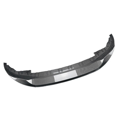 Front Bumper Lip Splitter Spoiler For BMW 4 Series G26 M Sport 20-24 Carbon Look