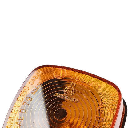 Pair Turn Signal Indicator Light Lamp For Honda Mini Trail CT70 CT110 CB125S