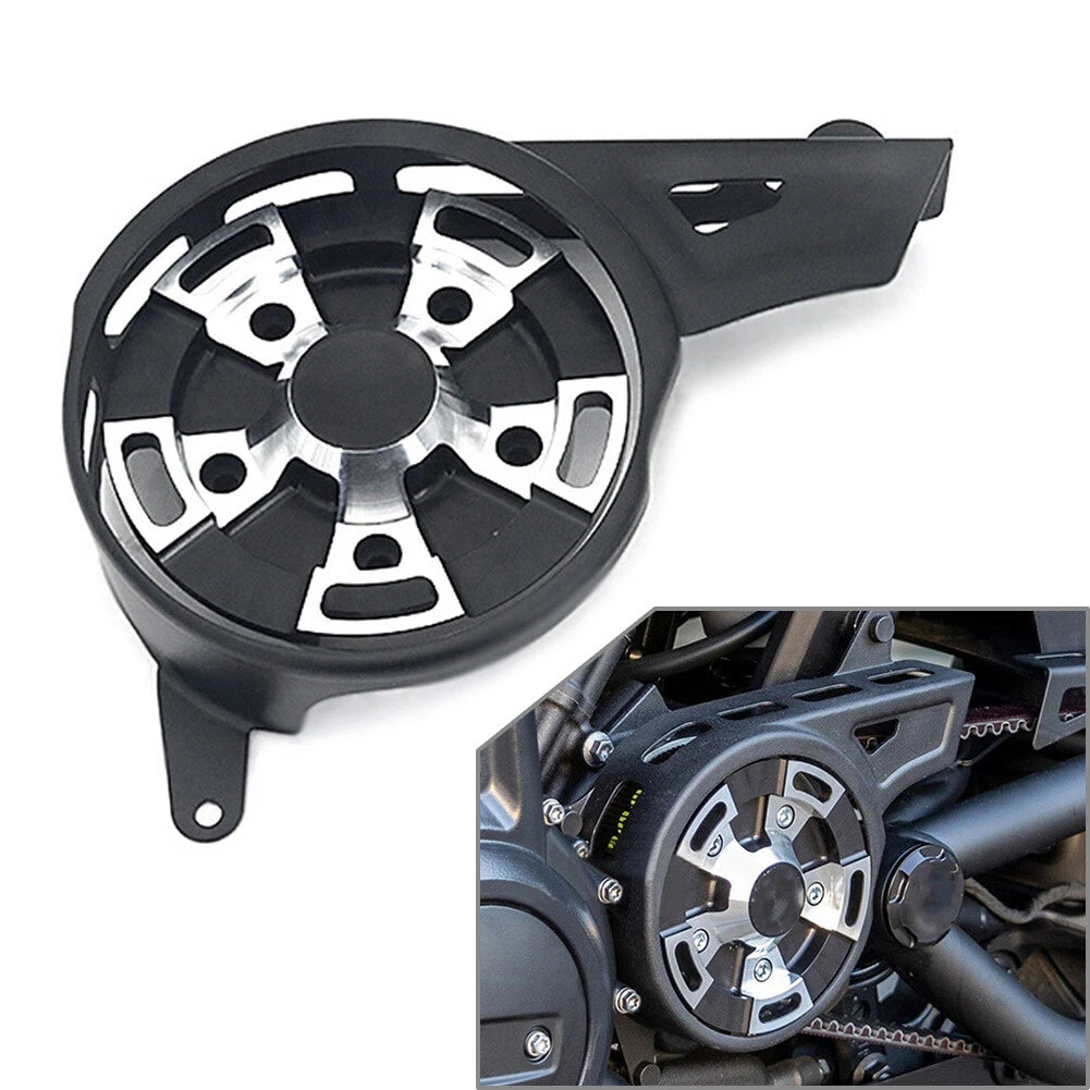 Sprocket Cover Front Pulley Cover Fit Harley Nightster 975 RH975 2022-2023 Motor