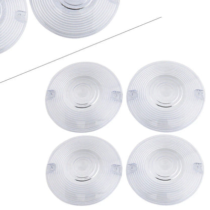 Turn Signal Light Indicator Cover for Harley Davidson Electra Glide Clear Lens