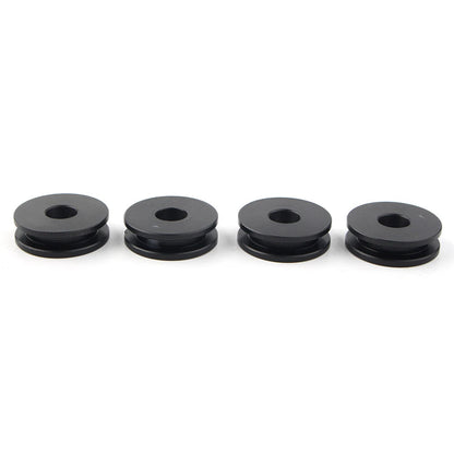 Detachable Windshield Bushing Grommet Replacement For Road King Softail 4pcs US