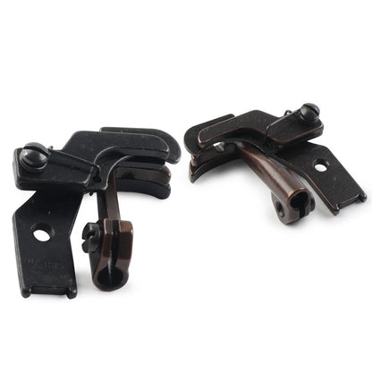 3/16" Walking Feet With Right Left Edge For JUKI DNU-241 DNU-1541 2 Sets
