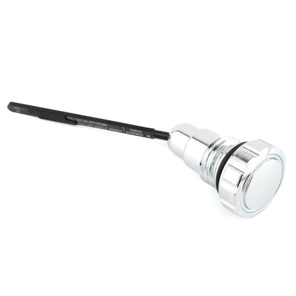 US Oil Dipstick Aluminum alloy For Harley Touring FLHR FLHX FLH/T FLTR Chrome