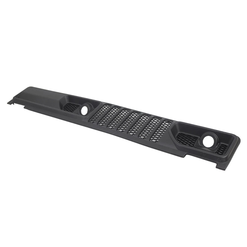 Wiper Cowl Panel Grille Windshield Grille Cover For Jeep Wrangler JL 2018-2024