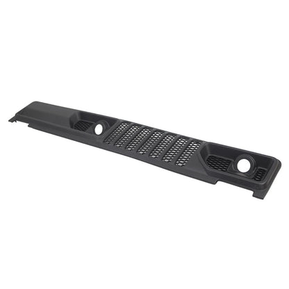 Wiper Cowl Panel Grille Windshield Grille Cover For Jeep Wrangler JL 2018-2024
