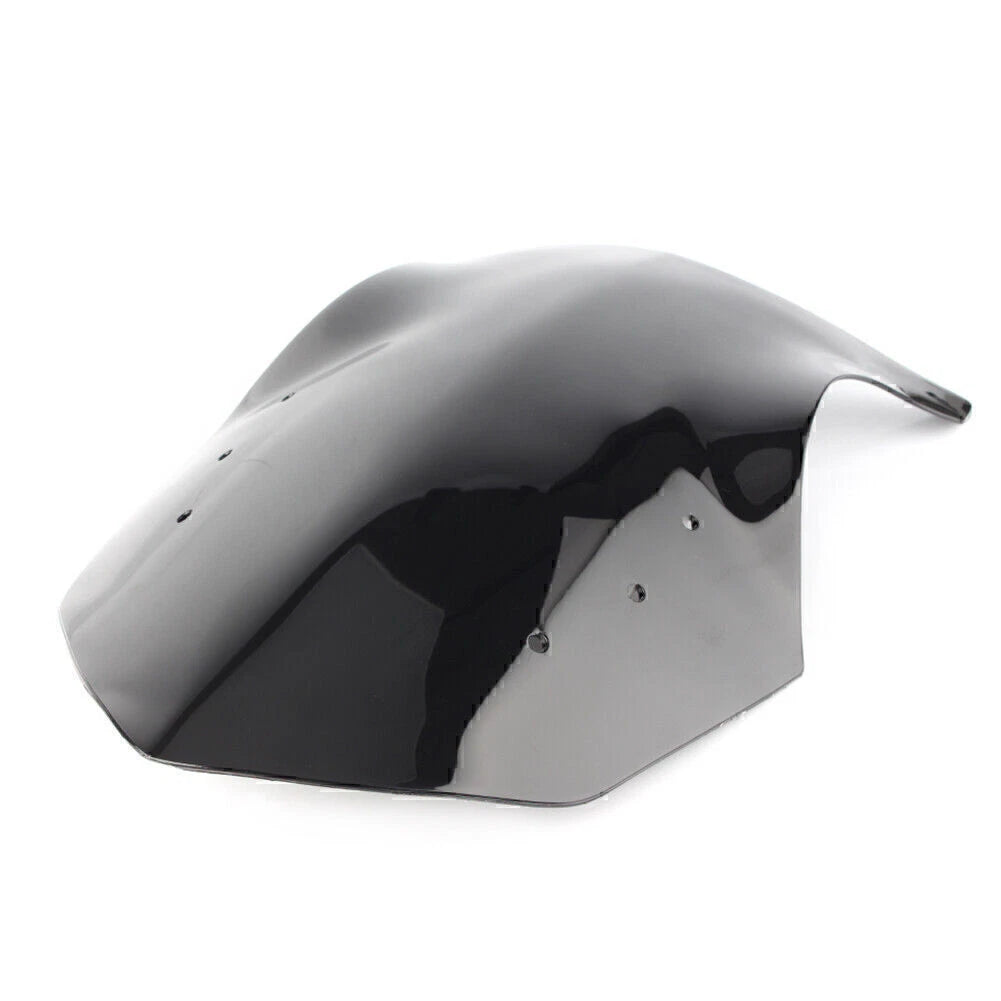 Windshield Windscreen Deflector For Kawasaki NINJA 1000 Z1000SX 2011-16 Black