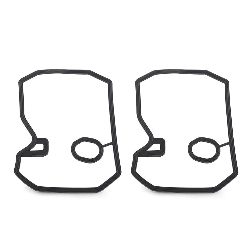2x Cylinder Head Cover Gaskets Rubber For Honda VT500C Shadow VT600 VT750C