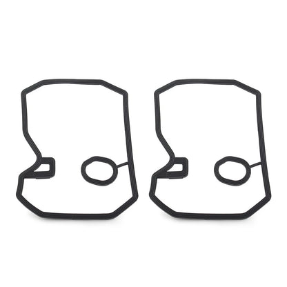 2x Cylinder Head Cover Gaskets Rubber For Honda VT500C Shadow VT600 VT750C