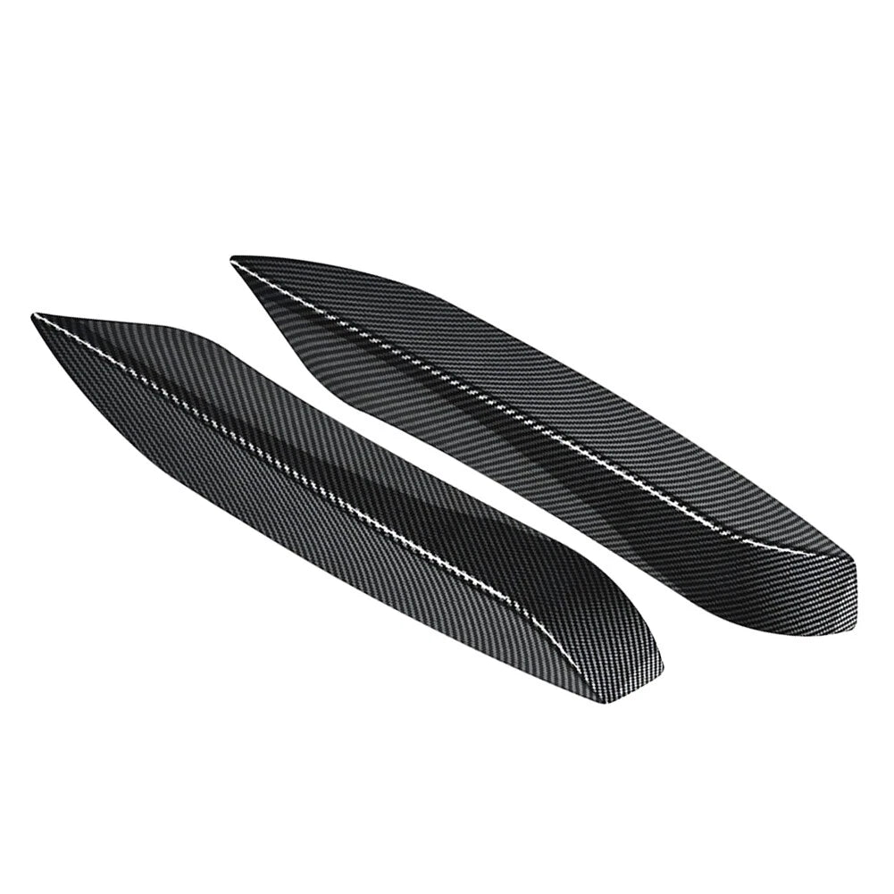 Front Bumper Side Splitter Spoiler For BMW F80 F81 M3 F82 F83 M4 2014-20 Carbon