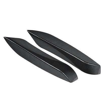 Front Bumper Side Splitter Spoiler For BMW F80 F81 M3 F82 F83 M4 2014-20 Carbon