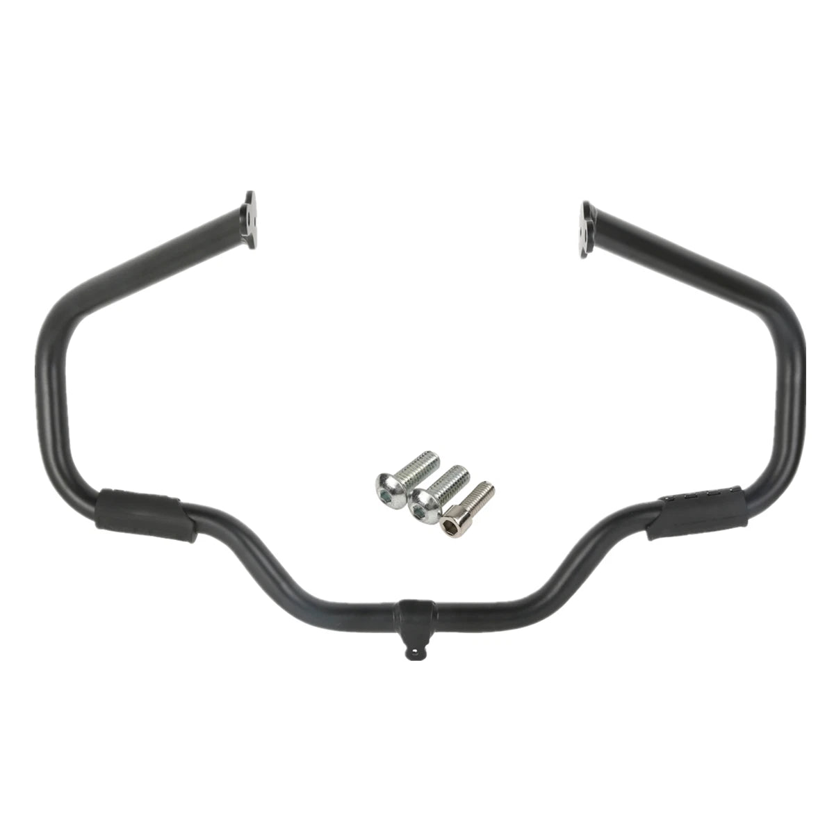 Black 1-1/4" Engine Guard Crash Bar Fit For Harley Electra Road Glide 2009-2024