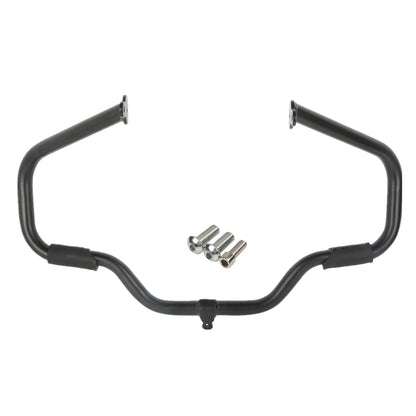 Black 1-1/4" Engine Guard Crash Bar Fit For Harley Electra Road Glide 2009-2024