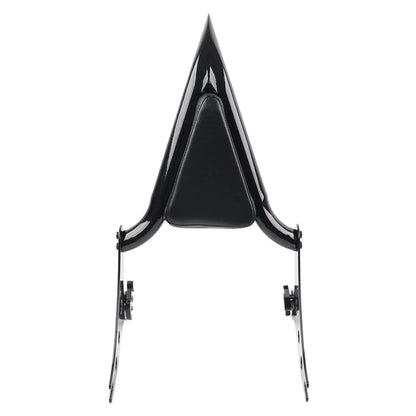 Sissy Bar Passenger Backrest Pad For Harley Fat Boy Lo FLSTFB 2010-2017 Softail